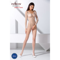 Бодистокинг Passion BS068 Белый S/M/L Бодистокинг Passion BS068 Белый S/M/L