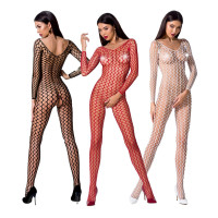 Бодистокинг Passion BS068 Белый S/M/L Бодистокинг Passion BS068 Белый S/M/L