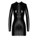 Сукня Noir Handmade F330 Powerwetlook mini dress - XXL