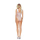 Боді Passion BS109 One Size, white