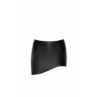 Спідниця Noir Handmade F305 Legacy wetlook mini skirt - 3XL