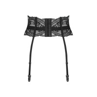 Пояс для панчіх Obsessive Nutris garter belt XL/2XL