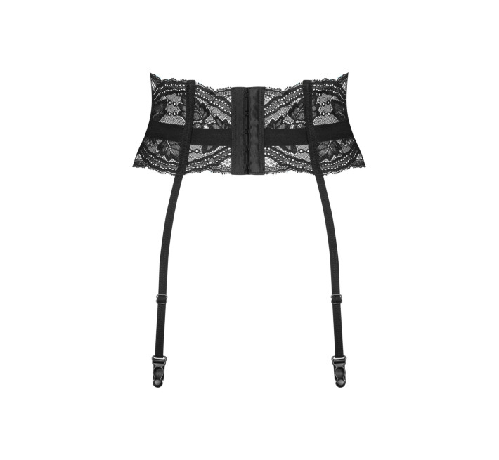 Пояс для панчіх Obsessive Nutris garter belt XL/2XL