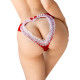 Женские трусики Art of Sex - Love размер M Красные