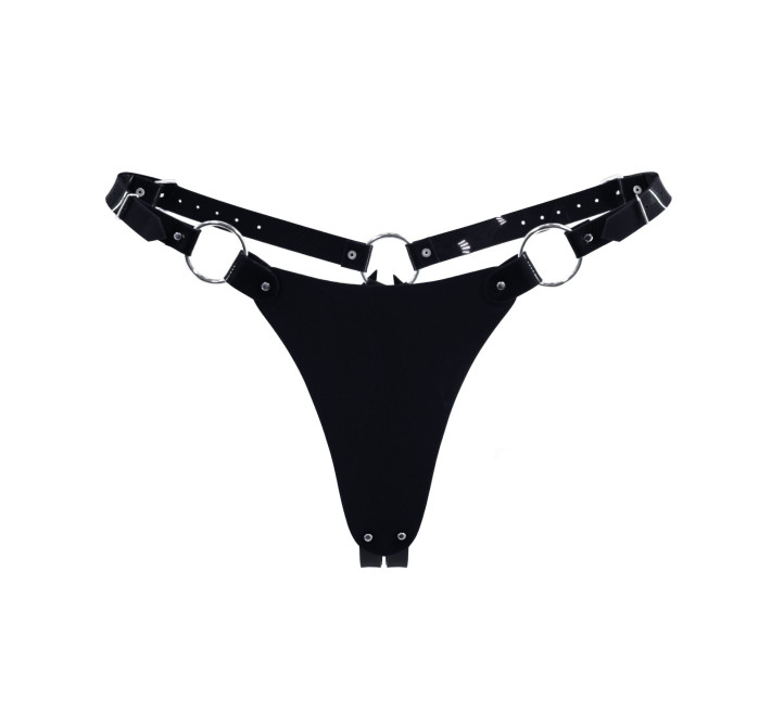 Трусики классические Feral Feelings - String Bikini Black