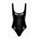 Боді Noir Handmade F333 Powerwetlook body - XL