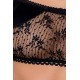 Еротичний комплект Passion PETRA SET XXL/XXXL Чорний