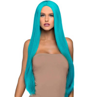 Перука Leg Avenue 33″ Long straight center part wig turquoise Перука Leg Avenue 33″ Long straight center part wig turquoise