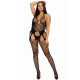 Бодистокинг с открытым доступом Leg Avenue Net suspender bodystocking Black One size