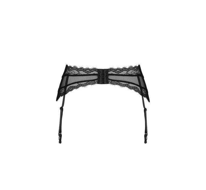 Пояс для панчіх Obsessive Medilla garter belt M/L