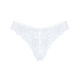Напівпрозорі трусики Obsessive Heavenlly panties білі M/L