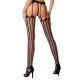 Эротические колготки Passion S004 Черные S/M/L