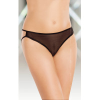 Трусики Softline String 2353 Черные S/L Трусики Softline String 2353 Черные S/L