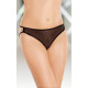 Трусики Softline String 2353 Черные S/L