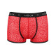 Мужские прозрачные боксеры Passion 046 Short Parker Red L/XL