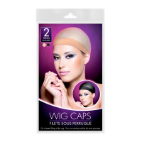 Комплект сіток під перуку World Wigs WIG CAPS 2 FILETS SOUS (2 шт.) Комплект сіток під перуку World Wigs WIG CAPS 2 FILETS SOUS (2 шт.)