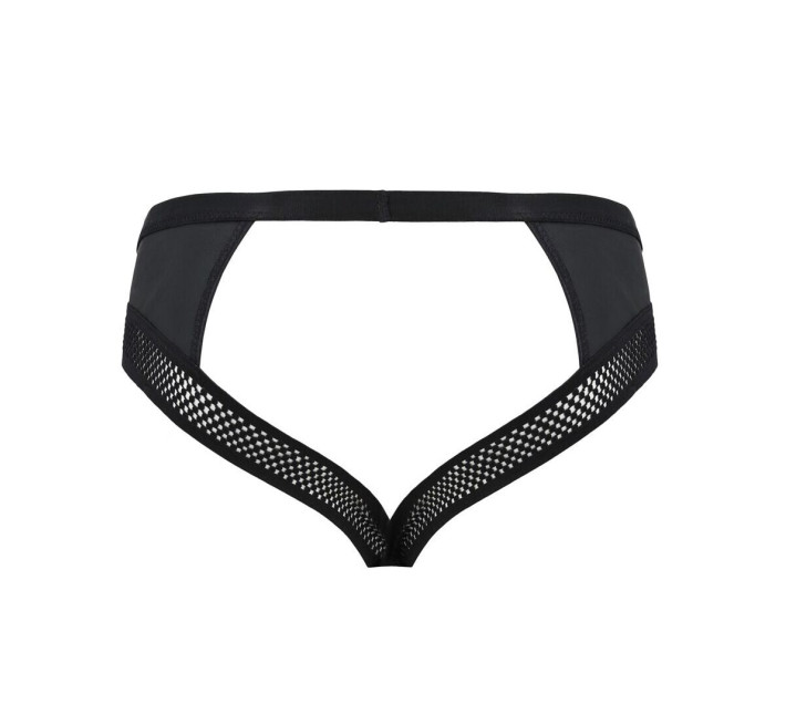 Чоловічі труси з ланцюжком Passion 030 Slip Tom Black XXL/XXXL