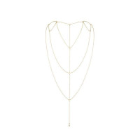 Цепочка для спины Bijoux Indiscrets Magnifique Back and Cleavage Chain Золотая Цепочка для спины Bijoux Indiscrets Magnifique Back and Cleavage Chain Золотая