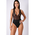 Боді Passion EVALIE BODY black XL
