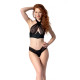Комплект Passion KESMINA SET black XXL/XXXL