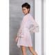 Повітряний пеньюар Passion LOVELIA PEIGNOIR white L/XL
