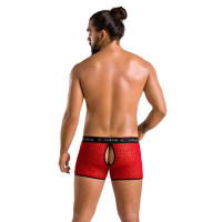 Чоловічі прозорі боксери Passion 046 Short Parker Red L/XL