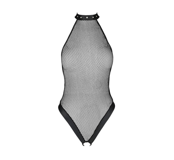 Боди-халтер с открытым доступом Passion MOONLIGHT BODY black L/XL