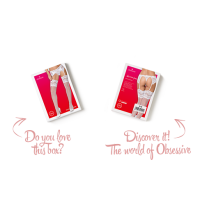 Чулки под пояс с широким кружевом Obsessive 810-STO-2 stockings белые L/XL Чулки под пояс с широким кружевом Obsessive 810-STO-2 stockings белые L/XL