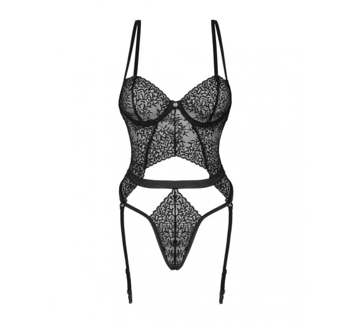 Боди JSY JS228161 Black S/M