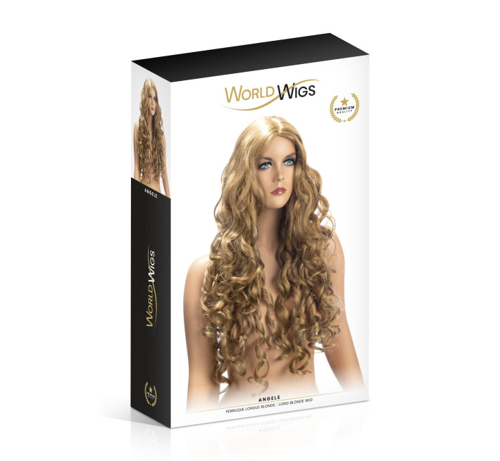 Перука World Wigs ANGELE LONG BLONDE