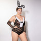 Эротический костюм зайки JSY P61101 Plus Size