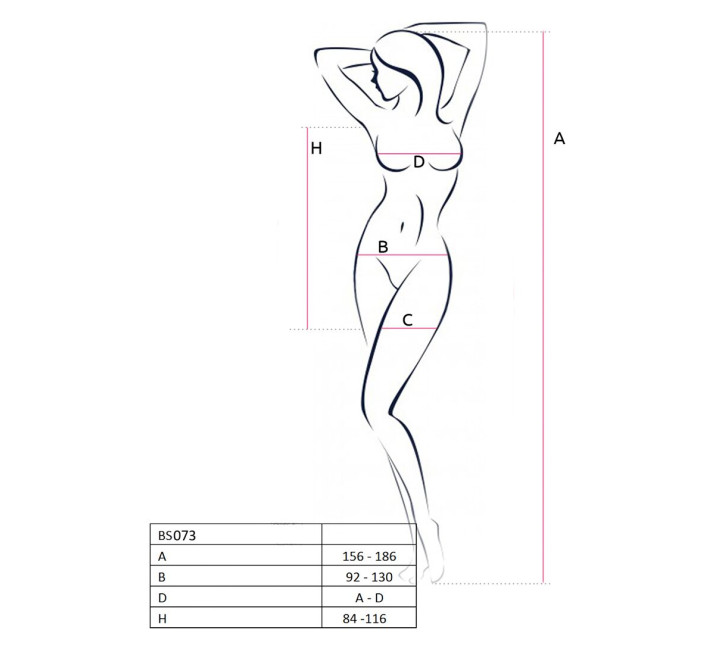 Відверта сукня-сітка Passion BS073 black