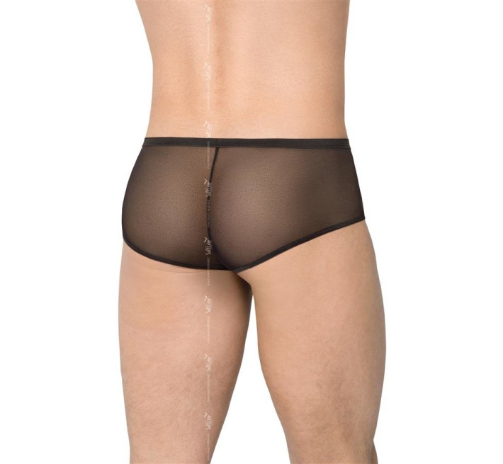 Мужские трусы SoftLine Mens Shorts 4520 Черные M/L