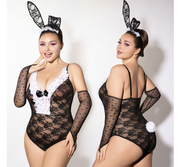 Эротический костюм зайки JSY P61101 Plus Size