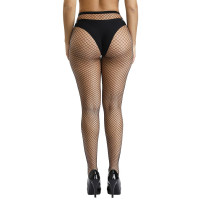 Классические колготки-сеть T-8006 Black