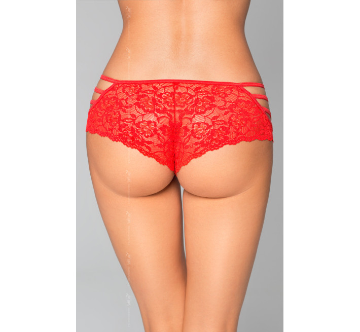 Женские трусики SoftLine Shorts 2478 Красные S/M