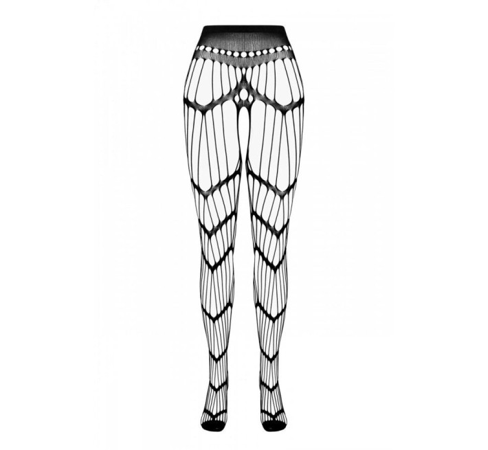 Эротические колготки-бодистокинг Passion ECO S006 white