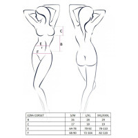 Корсет с декольте Passion ERZA CORSET black S/M Корсет с декольте Passion ERZA CORSET black S/M