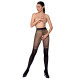 Колготки з відкритим доступом Passion TIOPEN 012 black 1/2 (20/40 den)