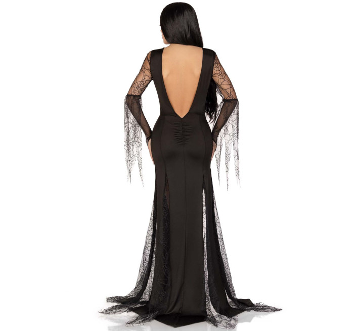 Костюм Мортиши Аддамс Leg Avenue Sexy Spooky Morticia S