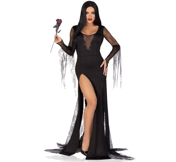 Костюм Мортиши Аддамс Leg Avenue Sexy Spooky Morticia S