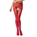 Еротичні колготки Passion S007 Червоні S/M/L
