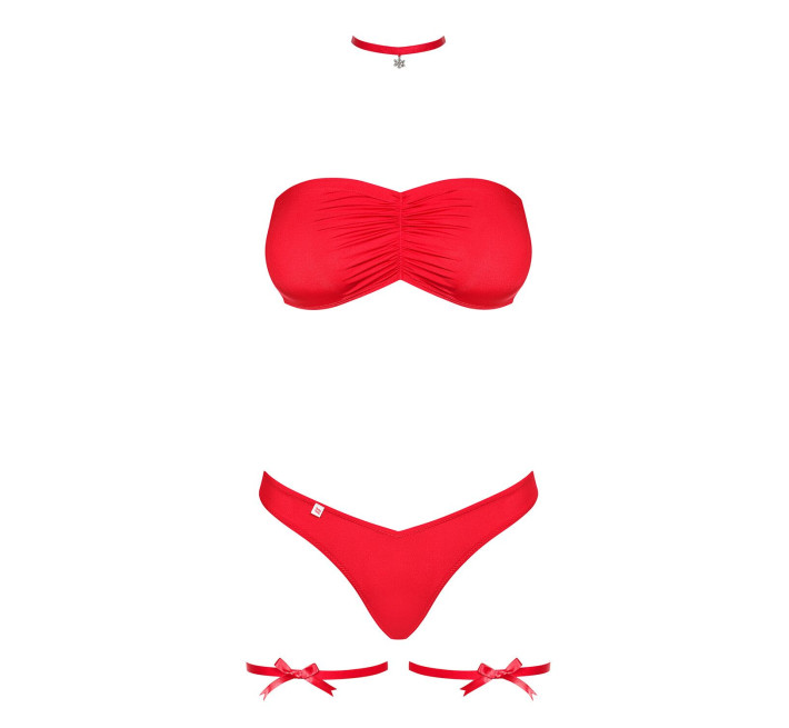 Комплект Obsessive Kissmas Set S/M