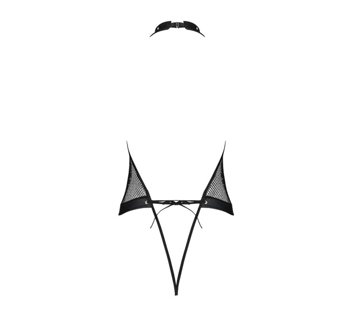 Боди-халтер с открытым доступом Passion MOONLIGHT BODY black L/XL