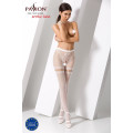 Еротичні колготки Passion S015 Білі S/M/L