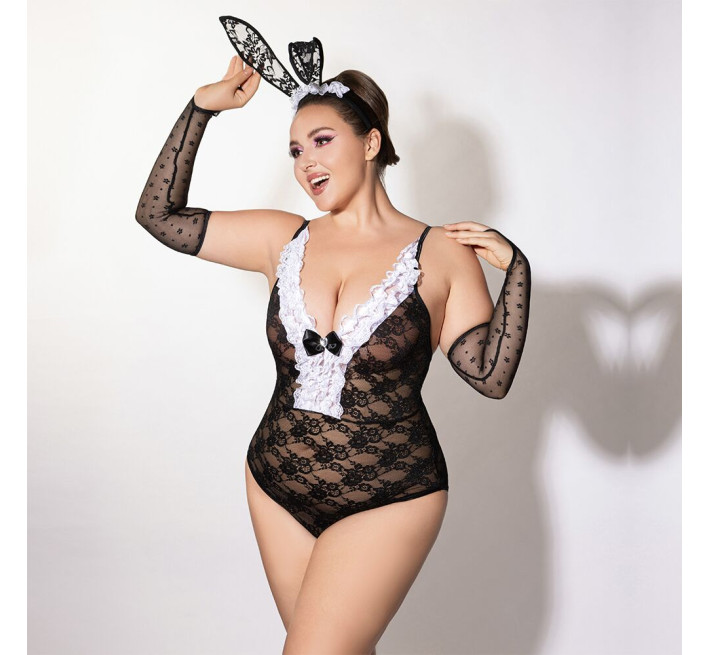 Эротический костюм зайки JSY P61101 Plus Size