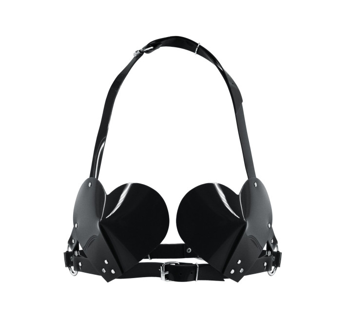 Лиф Сердце Feral Feelings - Hearts Bra Black