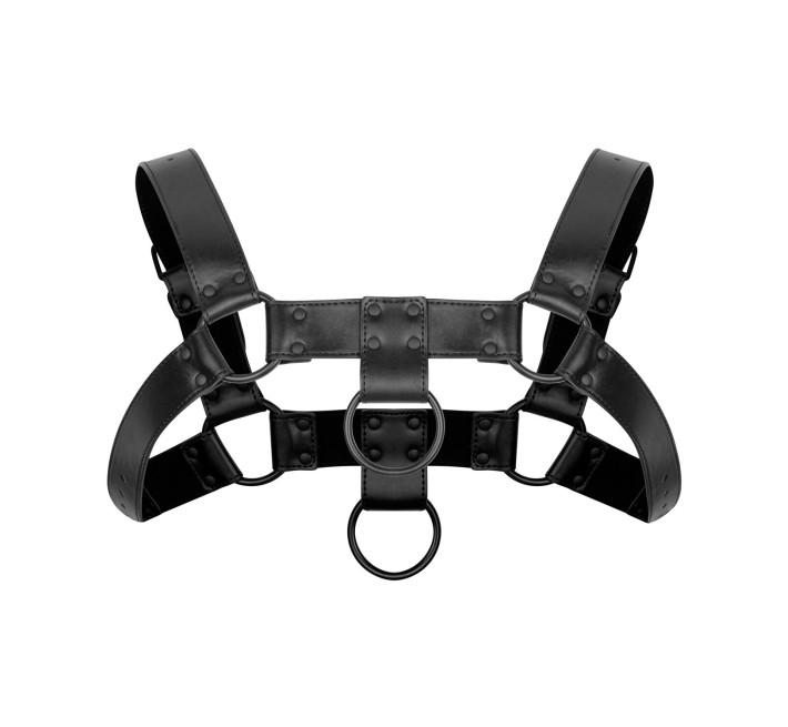 Портупея на плечи Bedroom Fantasies: Bruno Bondage Harness, черная