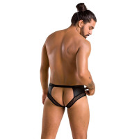 Мужские трусы с цепочкой Passion 030 Slip Tom Black XXL/XXXL