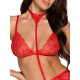Комплект Kissable Bondage Kiss Set Red S/M